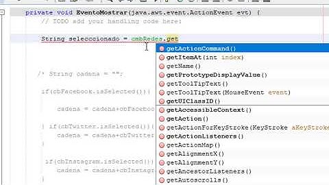 Aprediendo Java desde cero: Como utilizar los combobox en java