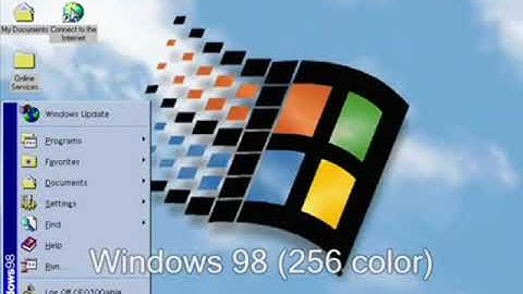 Microsoft Windows 98 Plus Startup and Shutdown Sounds V3