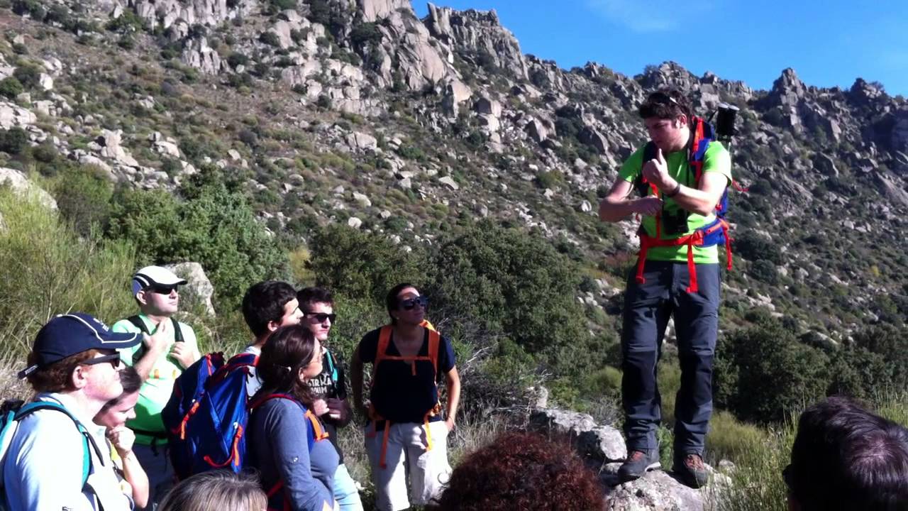 Ascensión a El Cancho Gordo en La Cabrera
