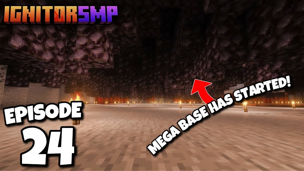 MY MEGA BASE HAS STARTED! - (Minecraft 1.21 Lets Play #24) - YouTube