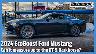 2024 EcoBoost Mustang Overview - The Performance Pack