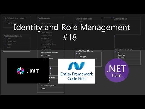 Video 18 | Sign in user using identity signInManager