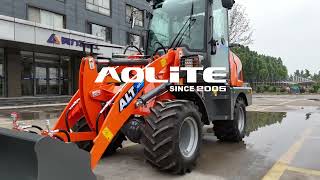 AOLITE Electric Wheel Loader E612 PRO