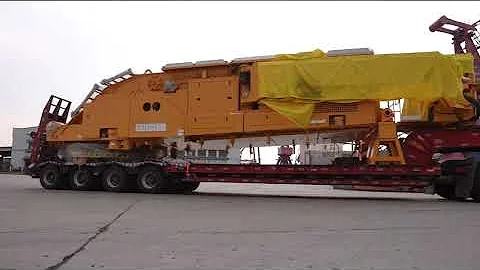 XCMG XCC2000 crawler crane