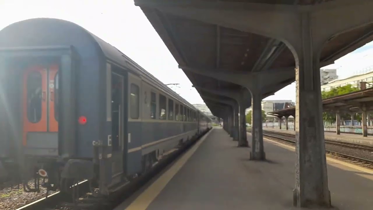 IRN 472 București Nord-Budapesta Keleti - IRN 1743 Arad-Oradea