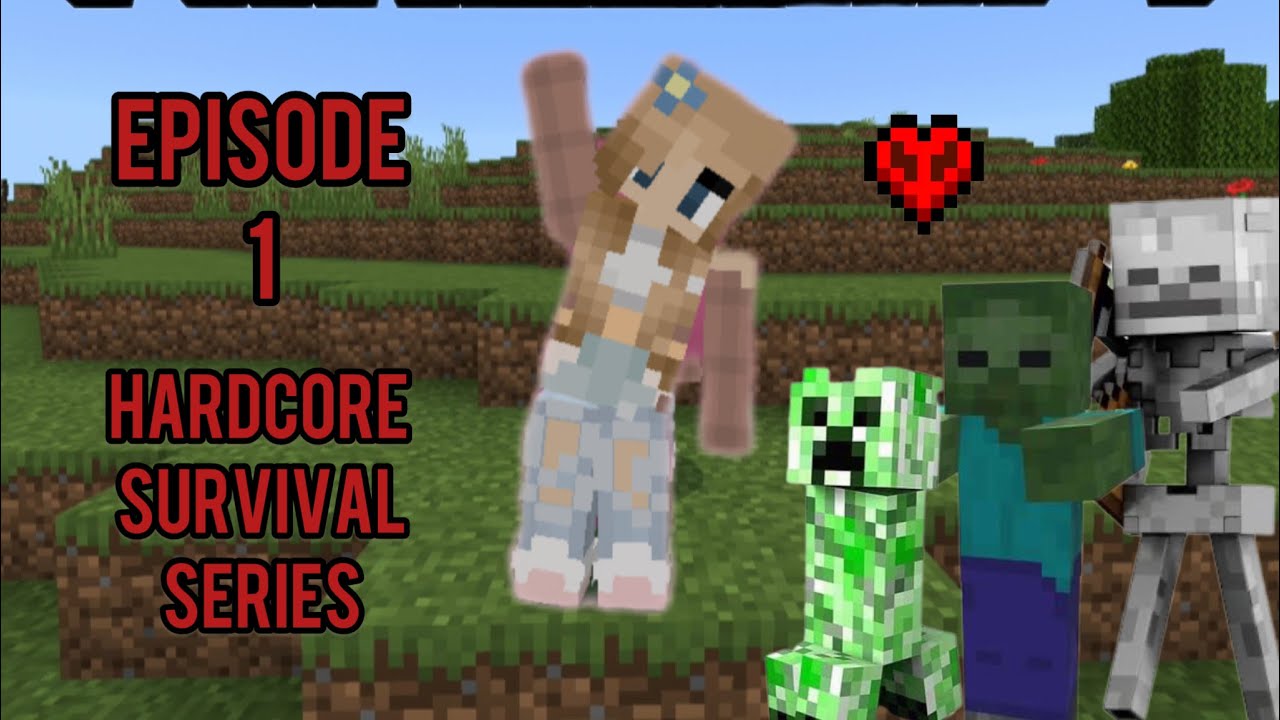 Episode 1: Hardcore Survival Series FIRST NIGHT! - YouTube