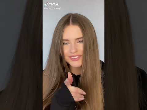 САМЫЕ КРАСИВЫЕ ДЕВУШКИ В TIK TOK 🖤🥰🖤#shorts