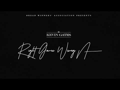 Kevin Gates - Right Game Wrong N**** (Official Audio)