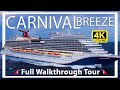 Carnival Breeze | Cruise Ship Tour  & Review | Carnival Cruise Lines