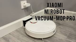 XIAOMI mi robot vacuum - mop pro white робот пылесос сяоми