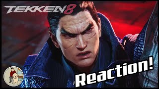 Kazuya Mishima Tekken 8 - Gameplay Trailer - REACTION!