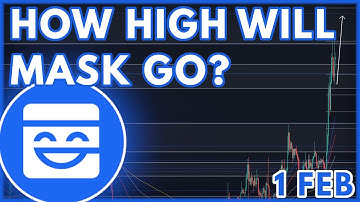 MASK PRICE PREDICTION TODAY! | MASK NETWORK PRICE PREDICTION & NEWS 2023!