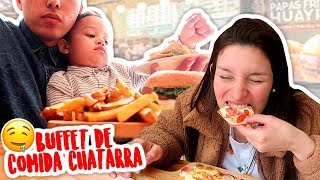 Fuimos a un BUFFET de PIZZAS, SALCHIPAPAS, HAMBURGUESAS, HOT DOGS, ALITAS y más en LIMA!