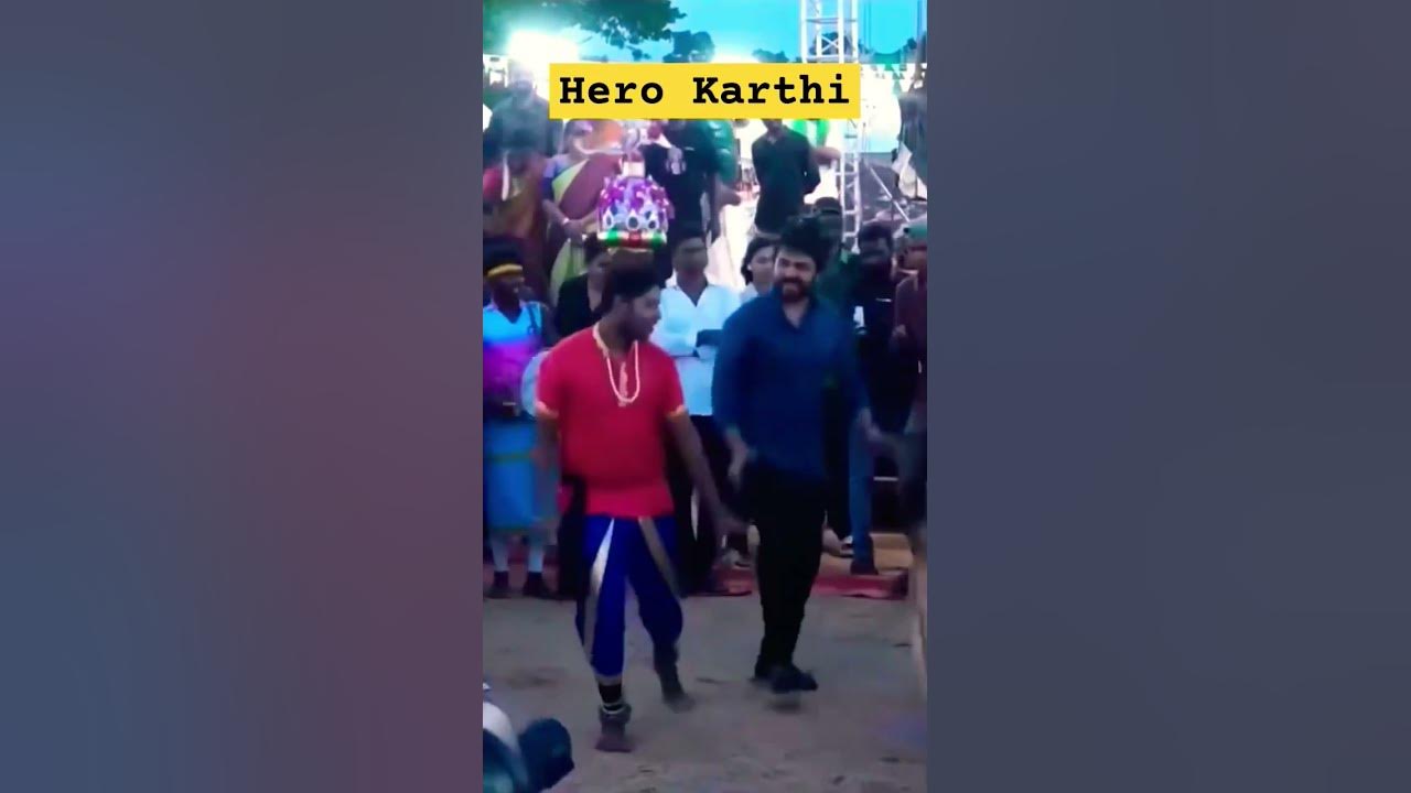 Raghukula tilaka rara#song#Hero Karthi Nice Dance#shorts#ytshorts#