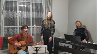 ,, Čia mano žemė Lietuva,, dainuojam Lietuvai iš Bostono JK