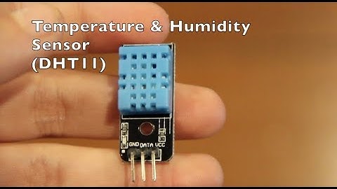 Temperature & Humidity Sensor | Arduino Uno | DHT11