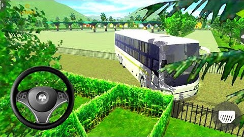 ꧁༺Indian Sleeping Bus Simulator Game New Map Videos || bus simulator 24༻꧂🎯