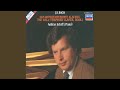 J.S. Bach: Prelude and Fugue in F sharp (WTK, Book I, No.13) , BWV 858