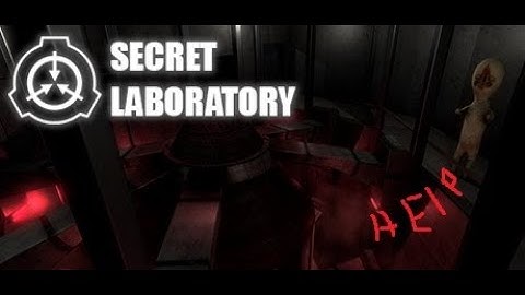 SCP: secret laboratory hide and seek with friends