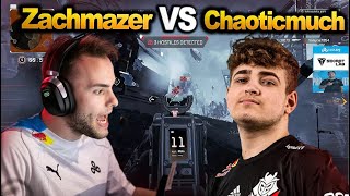 Zachmazer vs Chaoticmuch: ALGS scrims Showdown!!