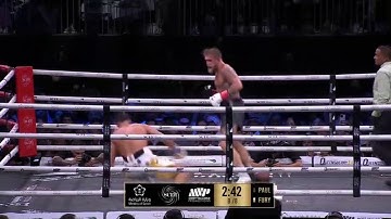 Jake Paul Vs. Tommy Fury | **KNOCKDOWN ROUND 8**