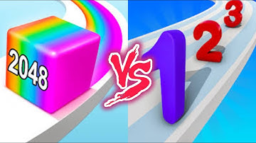 Jelly Run VS Number Master- All Levels SpeedRun Gameplay Android iOS Ep1