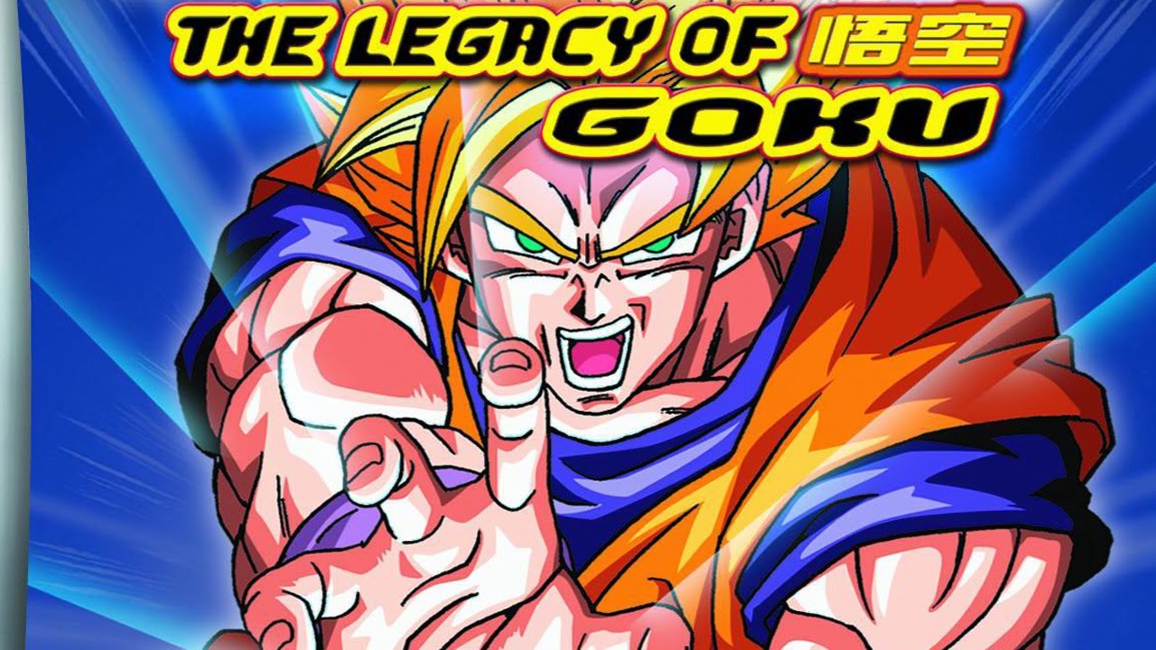 Game Boy Advance Dragon Ball Z The Legacy Of Goku 2