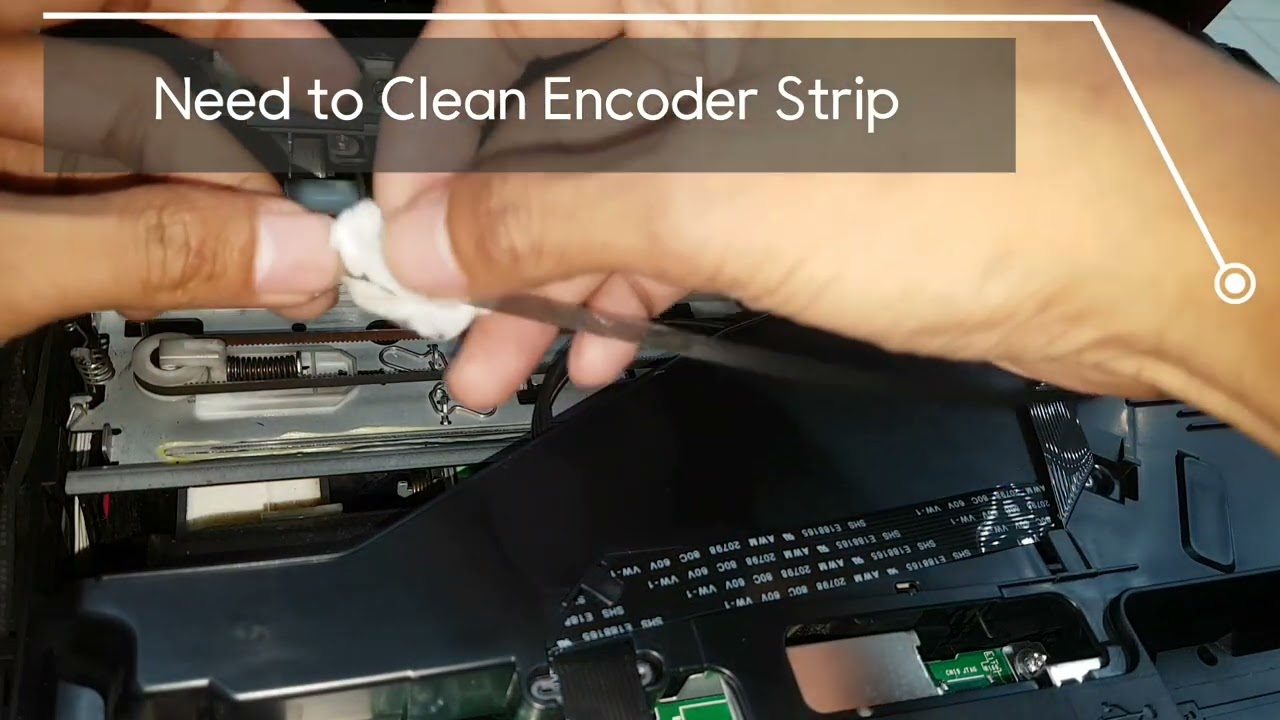 Brother DCP-T300 Paper Jam Problem Repair.