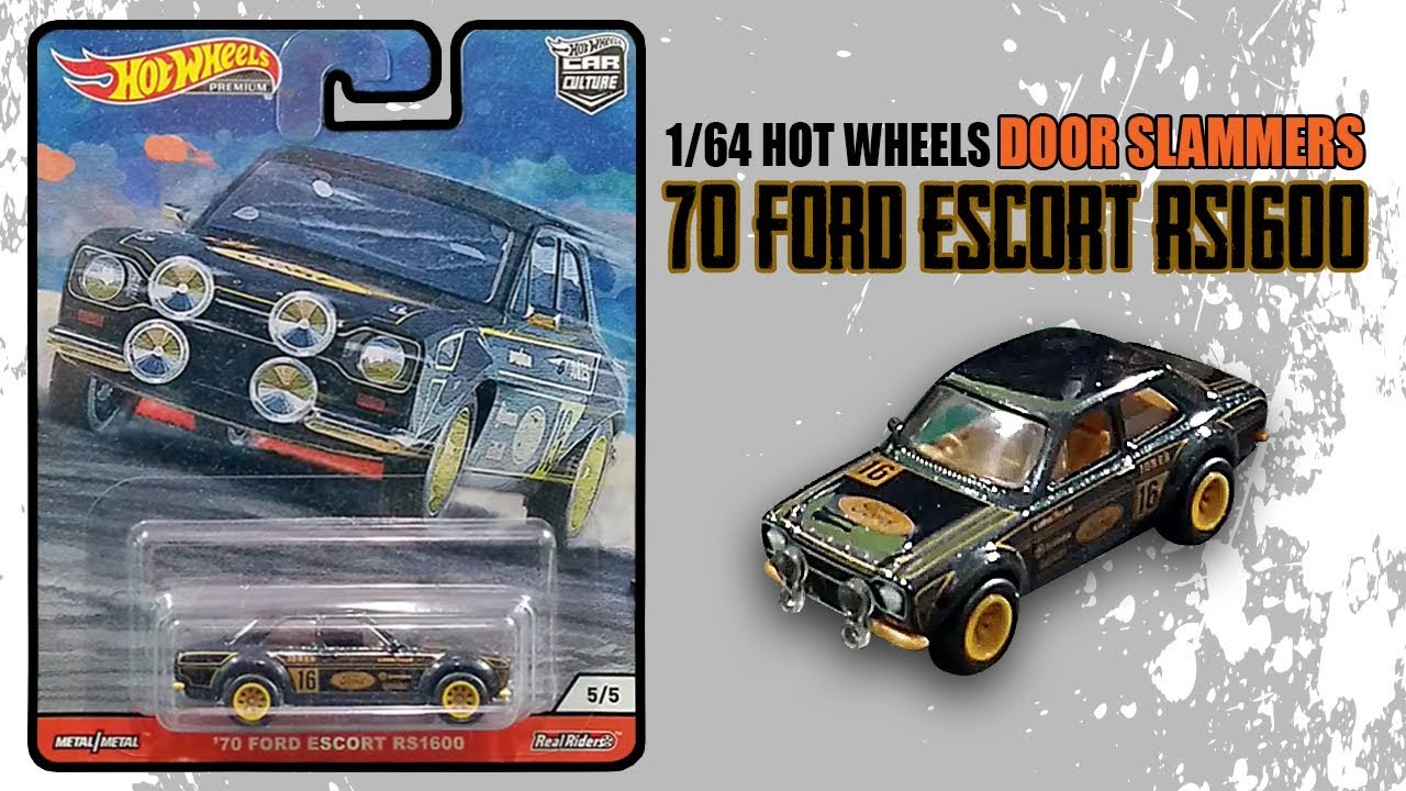 '70 Ford Escort RS1600 (Hot Wheels) designed by Fraser Campbell © 2019 LVS Works.. 