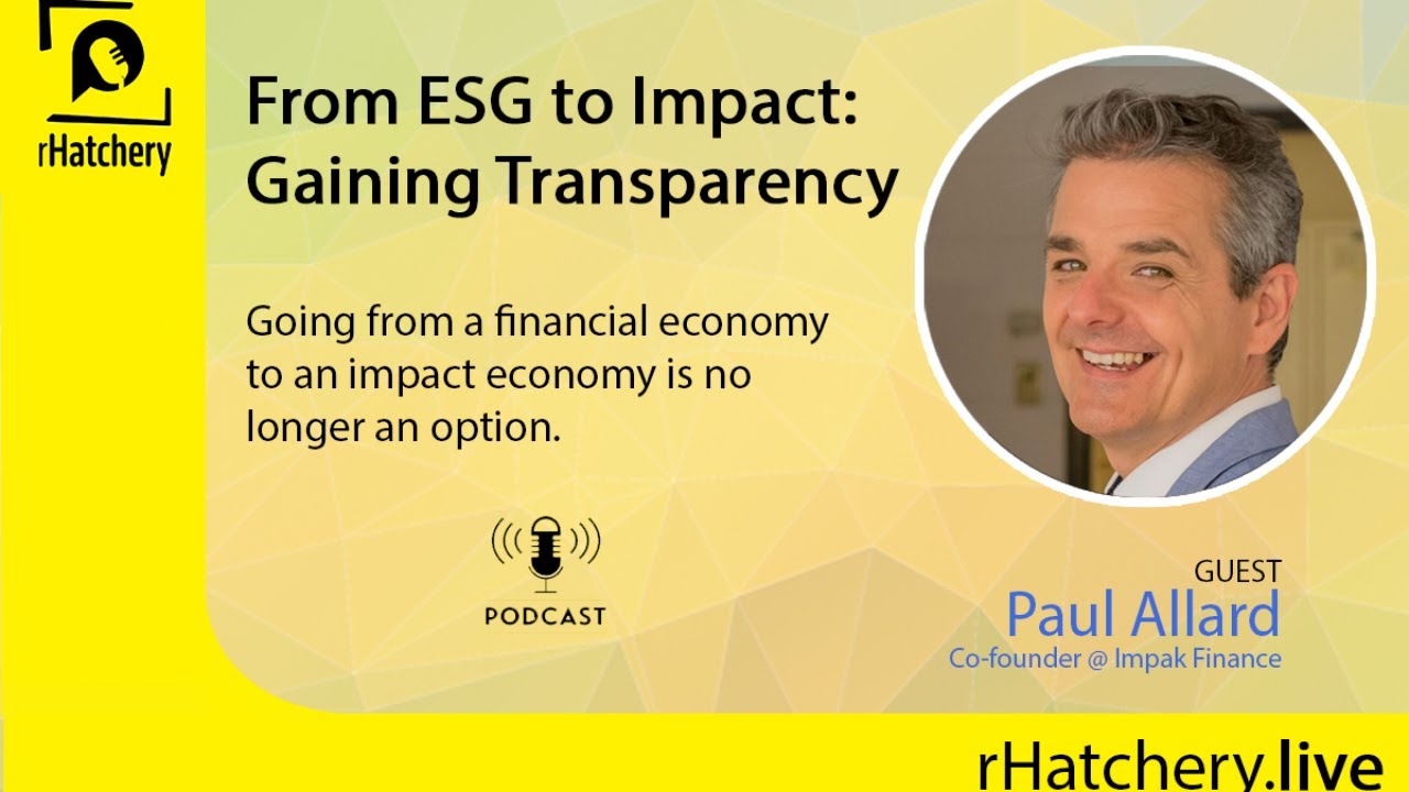 From ESG to Impact:  Gaining Transparency