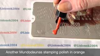 How to create Oranges Mani with MoYou London Stamping Plate / Апельсиновый Маникюр How to create Oranges Mani with MoYou London Stamping Plate / Апельсиновый Маникюр