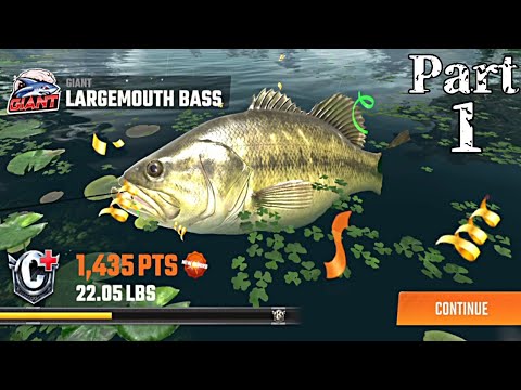 Fishing Master | Real Motion Fishing - Gameplay Walkthrough Part 1 (iOS, Android)