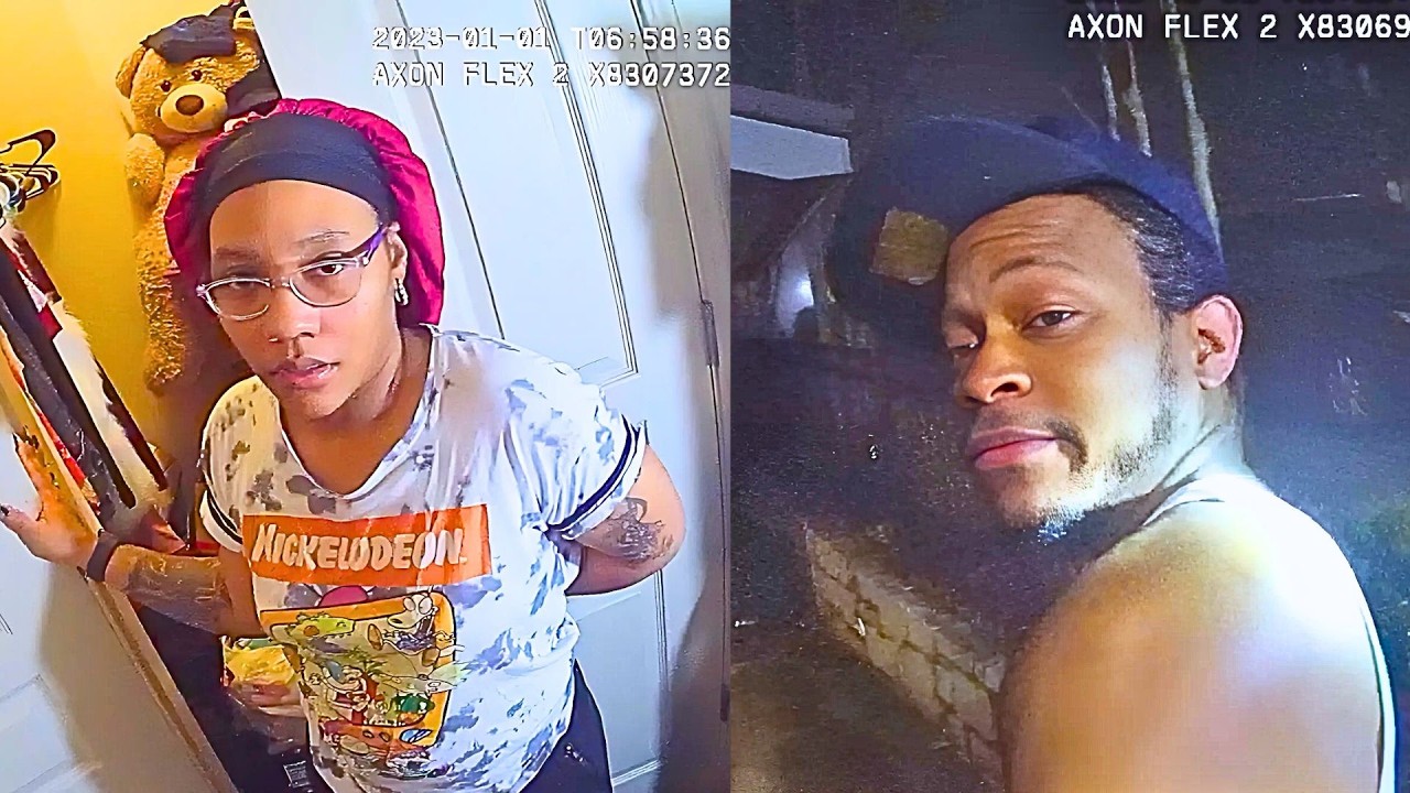Man Tries To Call 911 On His Girlfriend Once Police Show Up - YouTube