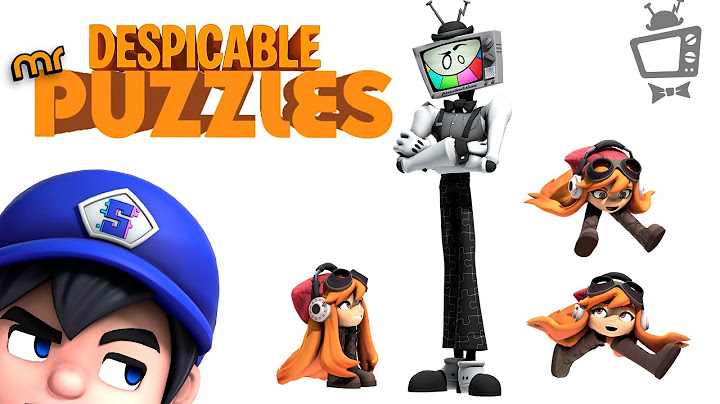 Despicable Mr. Puzzles