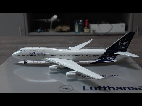 AWESOME GeminiJets Lufthansa