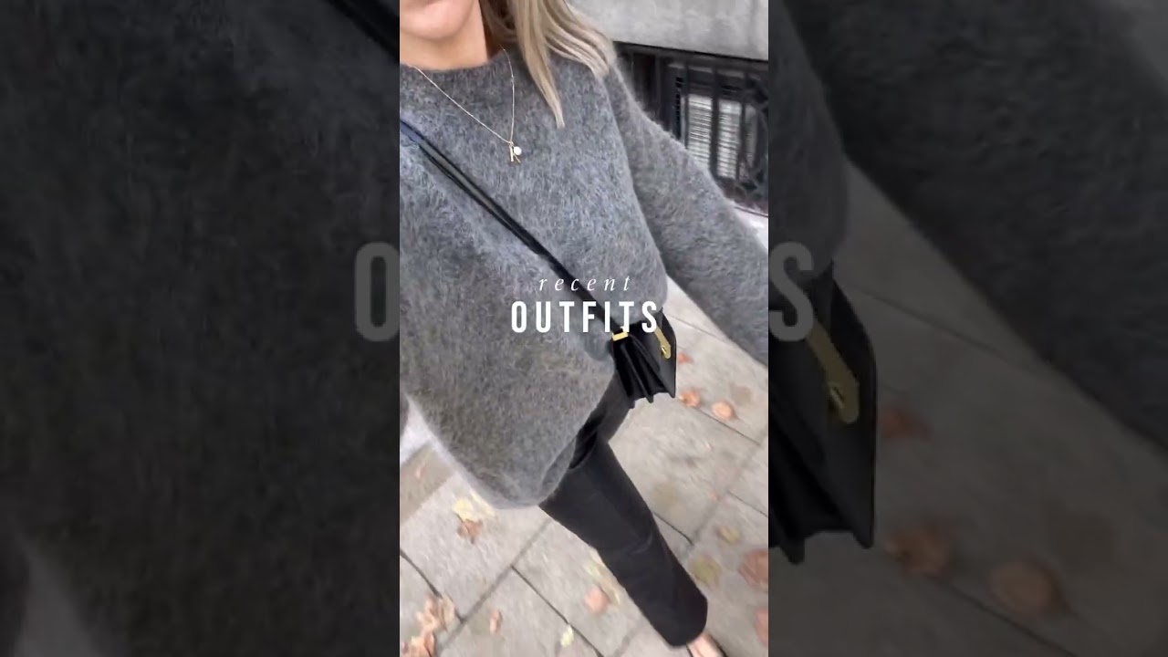 STYLING GREY FOR AUTUMN 🍂 🖤 