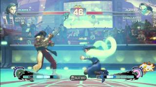 SSF4 Ranked Match 323