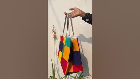 SEWING ideas DIY / Aj btati hu secret 🤫 / Easy bag from Old Jeans / Ghamu Saran #shorts #diy