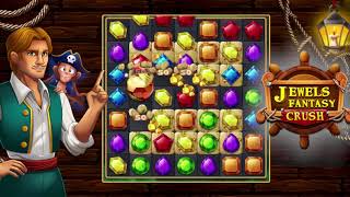 Jewels Fantasy Crush : Match 3 Puzzle screenshot 1