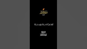 الآية 31 سورة المدثر #الشيخ_ماهر_المعيقلي