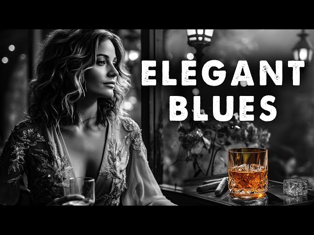 Elegant Blues - Whiskey Rock Music for a Relaxing Work Blues Escape | Unwind after Hours class=