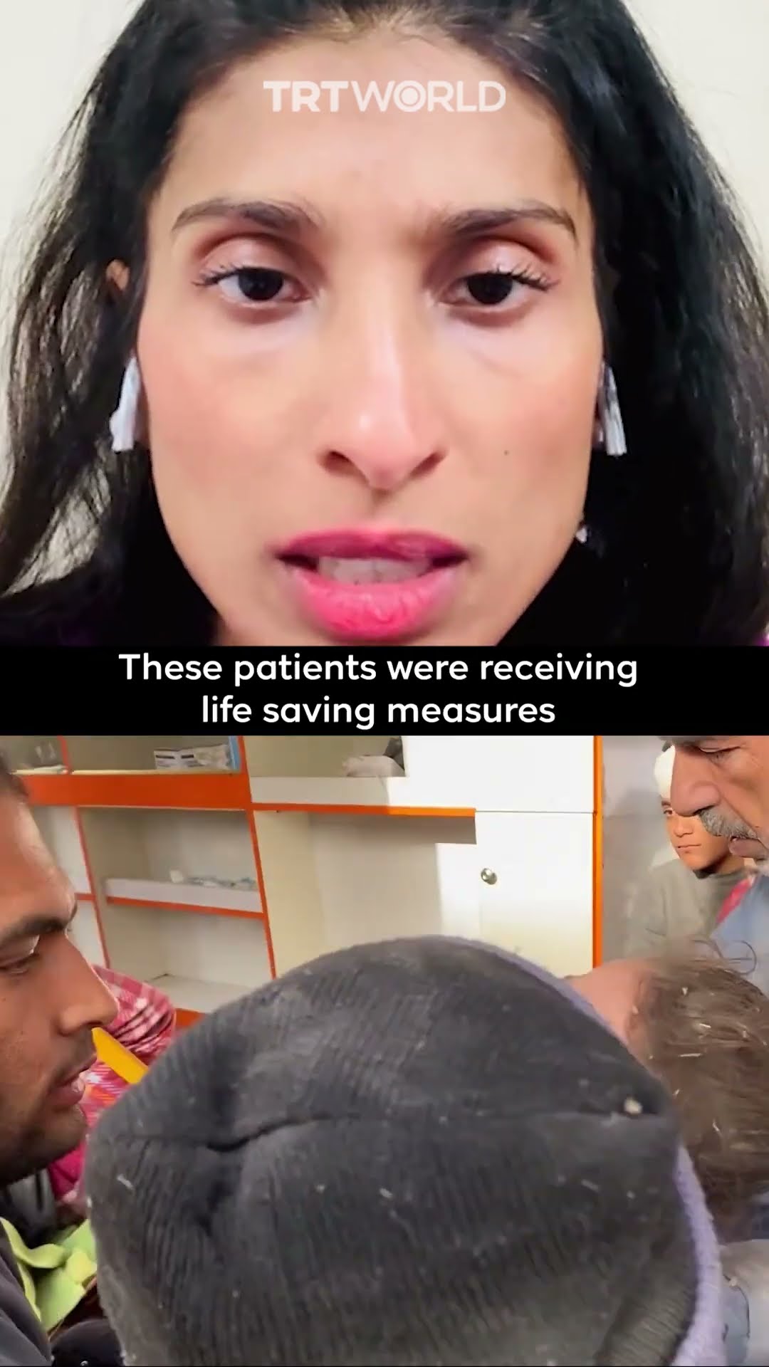 Kamal Adwan Hospital under total seige: Dr Mimi Syed