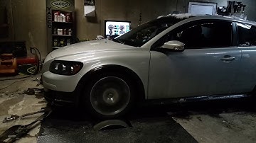 Volvo c30 d5 dyno