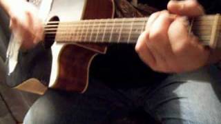 Video thumbnail of "Gitaarles nr 223 g en g Ricky Nelson Hello Mary Lou"