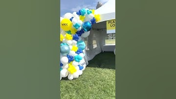 Custom balloons logos for our corporate clients :)