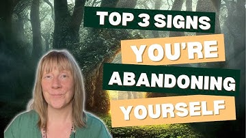 🔹 Top 3 Signs You’re Abandoning Yourself in Relationships (Without Realizing It)