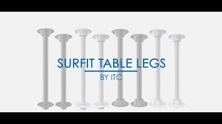 Surfit Table Leg Install