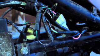 Honda TRX90 quad part 3 - YouTube | Trx90 Wiring Harness | | YouTube
