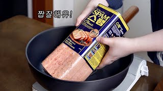 Making Cooking Oil using 6000 Calorie Giant Spam