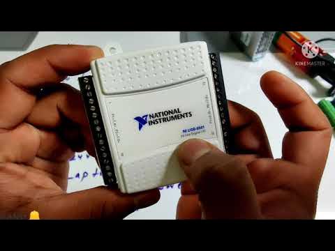 NI USB -6501 HARDWARE | Best video for learning automation - YouTube